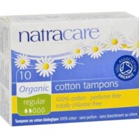 Băng vệ sinh dạng ống Tampon Natracare Đức