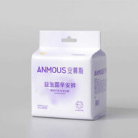 Băng vệ sinh dạng quần Anmous siêu mỏng, siêu thấm, bổ sung lợi khuẩn cân bằng hệ vi sinh vùng kín (10 miếng)