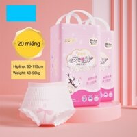 Băng vệ sinh dạng quần cao cấp ANKEXIN ( 20 miếng/ bịch )