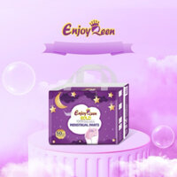 Băng Vệ Sinh Dạng Quần ENJOY QUEEN Freesize 30-80kg dành cho các bé gái dậy thì, chị em tới kỳ đèn đỏ, mẹ sau sinh.