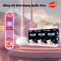 Băng vệ sinh dạng quần Yisu Size S/M/L/XL Combo 3 bịch tiết kiệm, giá tốt, mềm mịn,thấm hút dành cho chị em gái ngày dâu
