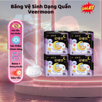 băng vệ sinh dạng quần S/M/L/XL (35-105kg) combo 4 túi (20 miếng)