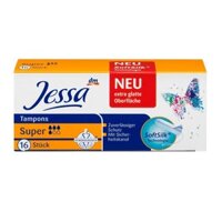 Băng vệ sinh đêm Jessa Tampon Super 16 miếng