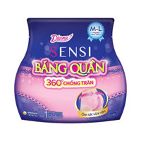 Băng Vệ Sinh DIANA Ban Đêm Dạng Quần Size M-L