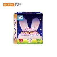 Băng Vệ Sinh Diana Băng Quần Comfy Night M-L 5 Miếng