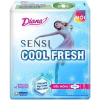 băng vệ sinh DIANA cool mát lạnh .khử mùi