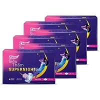 Băng vệ sinh Diana đêm 35cm ( 6 x 3 miếng)