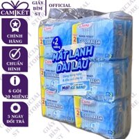 Băng vệ sinh Diana Hằng ngày Sensi Cool fresh dây 6 gói, 20 miếng/gói