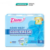 Băng Vệ Sinh Diana Hàng Ngày Sensi Cool Fresh 20Miếng