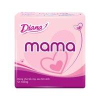 Băng vệ sinh Diana Mama 12 miếng