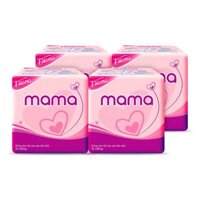 Băng Vệ Sinh Diana Mama (Gói 12 miếng)