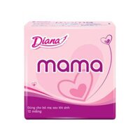 Băng vệ sinh Diana Mama Unicharm dùng cho mẹ bầu sau sinh – 12 miếng