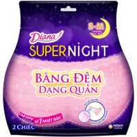 Băng Vệ Sinh Diana Sensi Dạng Quần (Cỡ S-M)