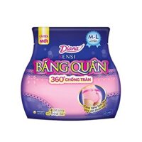 BĂNG VỆ SINH DIANA SENSI DẠNG QUẦN M-L (2 MIẾNG)