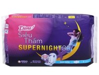 Băng Vệ Sinh Diana Sensi Night Ban Đêm Có Cánh 35cm - Gói 3 Miếng (Gói)