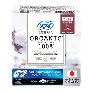 Băng vệ sinh Diana Sofy Skin Comfort có cánh 23cm (gói 20 miếng)