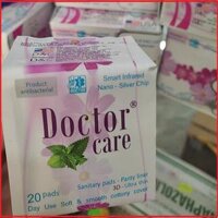 Băng vệ sinh Doctor Care hàng ngày 20 miếng