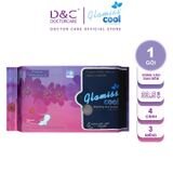 Băng Vệ Sinh Doctor Care Glamiss Cool 3 Miếng (Ban Đêm)