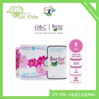 Băng vệ sinh Doctor Care, Combo 5 gói siêu mỏng, siêu nhẹ, siêu thấm hút tự tin suốt ngày dài năng động