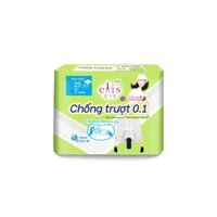 Băng Vệ Sinh ELIS Chống Trượt 0.1 Ban Ngày 25cm                                       Gói 7 Miếng