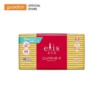 Băng Vệ Sinh Elis Compact Guard 17cm (Không Cánh)