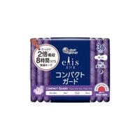 Băng Vệ Sinh ELIS Compact Guard Ban Đêm 36cm                                      12 Miếng