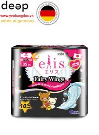 Băng Vệ Sinh Elis Fairy Wings RP 35 cm (10 Miếng/Gói) DEEP33 www.yeuhangduc.vn sẵn sàng cho bạn