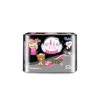 Băng Vệ Sinh ELIS Fairy Wings Night 35cm                                       Gói 5 Miếng