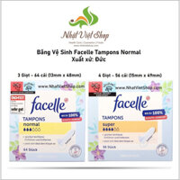 Băng Vệ Sinh Facelle Tampons Normal Của Đức