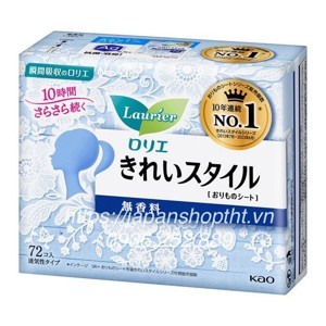 Băng vệ sinh hàng ngày 72 miếng Laurier Nhật Bản