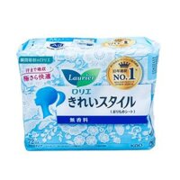 Băng vệ sinh hàng ngày 72 miếng Không mùi xanh dương