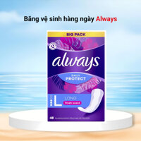 Băng vệ sinh hàng ngày Always dùng siêu thích