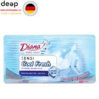 Băng Vệ Sinh Hằng Ngày Diana Sensi Cool Fresh 40 Miếng DEEP37 www.yeuhangduc.vn sẵn sàng cho bạn