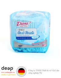 Băng vệ sinh hằng ngày Diana Sensi Cool Fresh 20 miếng DEEP35 www.yeuhangduc.vn sẵn sàng cho bạn