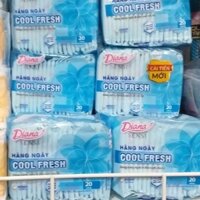 Băng vệ sinh hàng ngày Diana Cool Fresh (20 miếng )