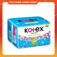 Băng Vệ Sinh Hằng Ngày Hương Tự Nhiên Kotex 20 Miếng