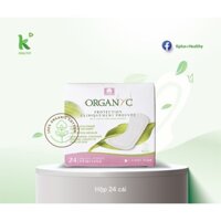 Băng vệ sinh hàng ngày hữu cơ Organic