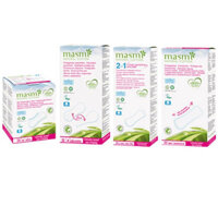 Băng vệ sinh hàng ngày hữu cơ Masmi/ Silvercare Organic Sanitary Pads