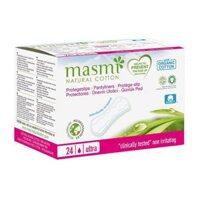 Băng Vệ Sinh Hàng Ngày Hữu Cơ Siêu Mỏng Masmi (24m)