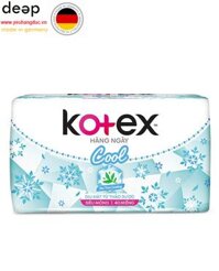 Băng Vệ Sinh Hàng Ngày Kotex Cool Siêu Mỏng 40 Miếng DEEP37 www.yeuhangduc.vn sẵn sàng cho bạn