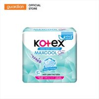 Băng Vệ Sinh Hàng Ngày Kotex Compact Maxcool French Spa 15Cm 20 Miếng