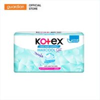 Băng Vệ Sinh Hàng Ngày Kotex Compact Maxcool French Spa 15Cm 40 Miếng