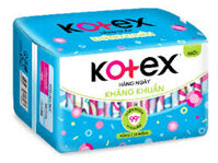Băng Vệ Sinh Hàng Ngày Kotex Hương Tự Nhiên Kháng Khuẩn 40 miếng