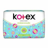 Băng vệ sinh hàng ngày Kotex gói 20 miếng