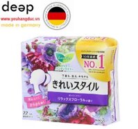 Băng vệ sinh hàng ngày Laurier siêu mỏng 72 miếng Hương hoa thư giãn DEEP12 | Nghĩ đến chất lượng cao nghĩ đến www.yeuhangduc.vn