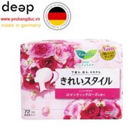 Băng vệ sinh hàng ngày Laurier siêu mỏng 72 miếng Hương hoa hồng DEEP12 | Nghĩ đến chất lượng cao nghĩ đến www.yeuhangduc.vn