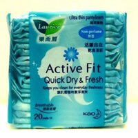 BĂNG VỆ SINH HÀNG NGÀY LAURIER ACTIVE FIT 20 MIẾNG