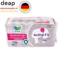 Băng vệ sinh hàng ngày Laurier Active Fit phân tử bạc 36 miếng (khử mùi, kháng khuẩn) DEEP12 | Nghĩ đến chất lượng cao nghĩ đến www.yeuhangduc.vn