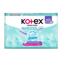 Băng vệ sinh hằng ngày Maxcool Kotex gói 20 miếng (1 Gói)