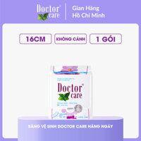 Băng vệ sinh hàng ngày thảo dược Doctor Care 16 cm 1 gói